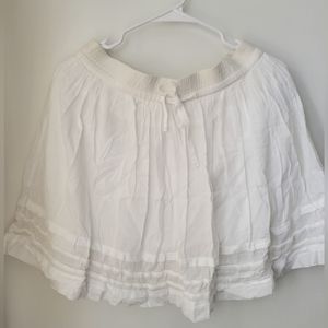 White tennis style skirt 🎀